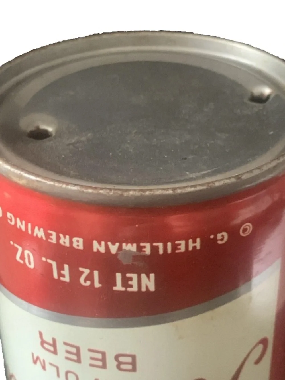 Vintage Beer Can Hauenstein New Ulm Beer Steel Can Pull Tab Empty